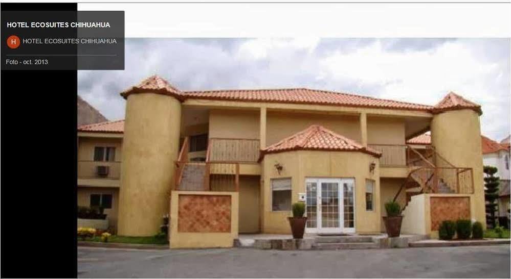 Ecosuites 치와와주 외부 사진